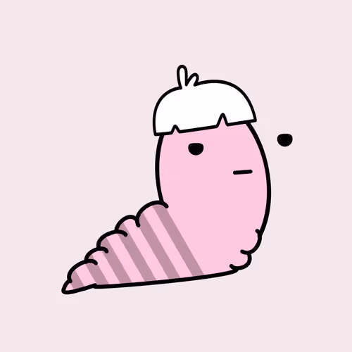Larva Doods #3123