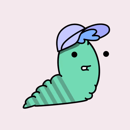 Larva Doods #1031
