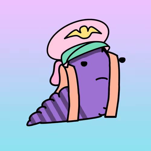 Larva Doods #7996