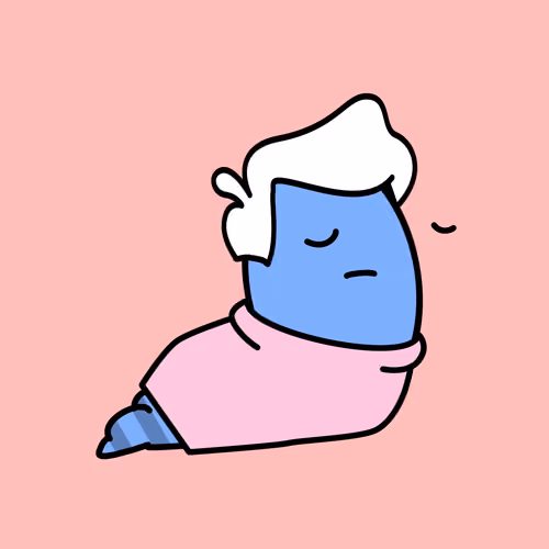 Larva Doods #8564
