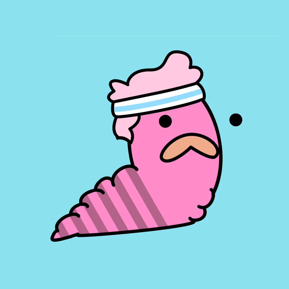 Larva Doods #8864