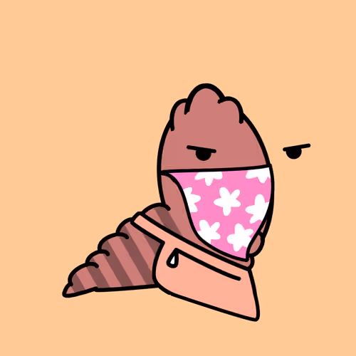 Larva Doods #7970