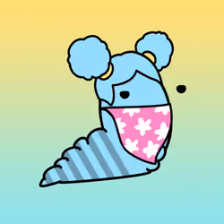 Larva Doods #7184