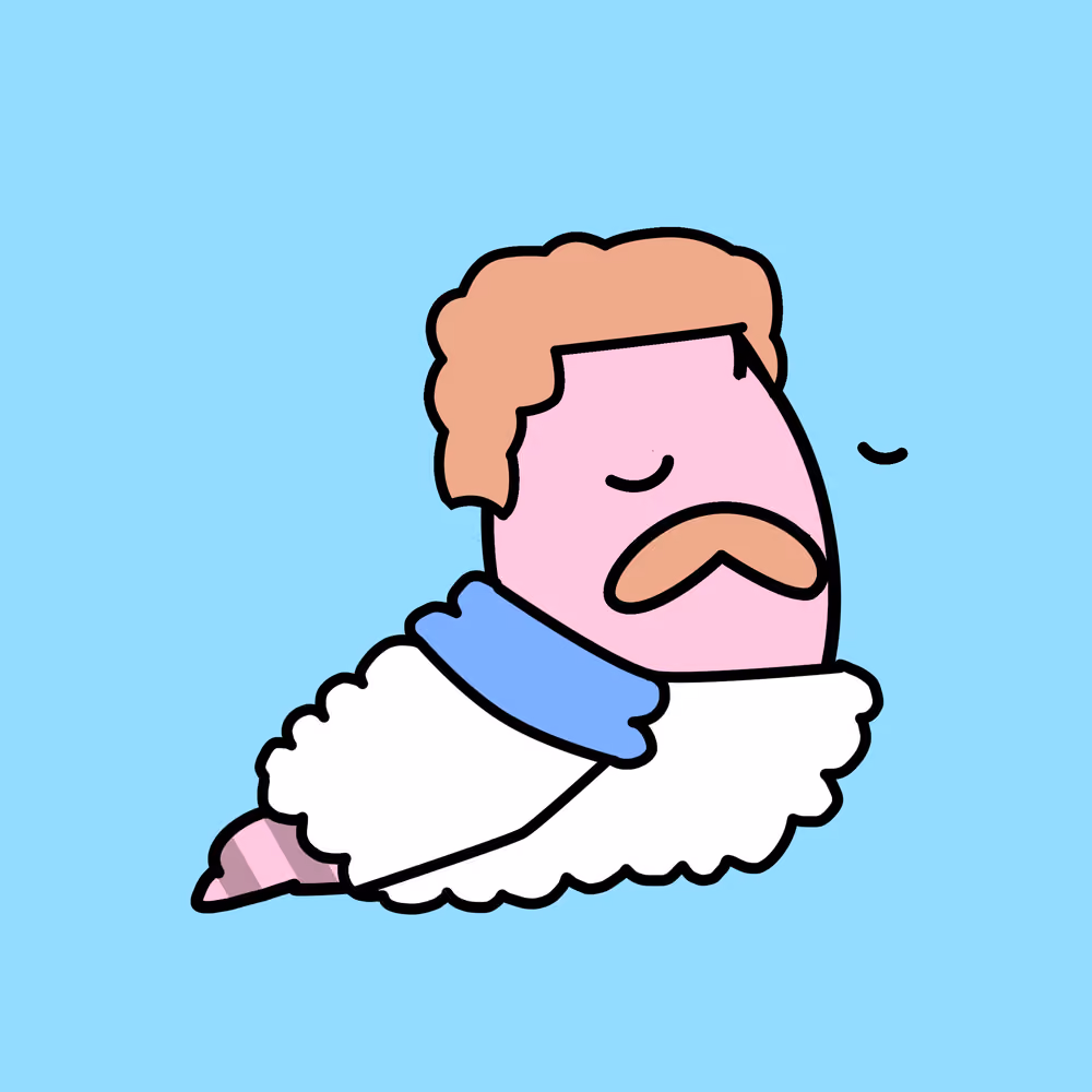 Larva Doods #8860