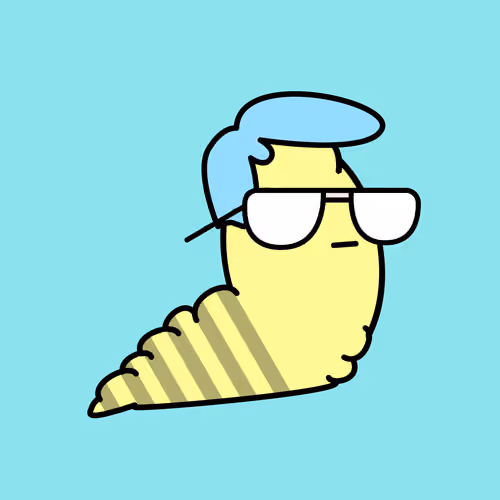 Larva Doods #3255