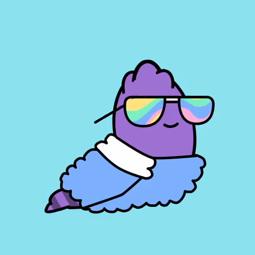 Larva Doods #6396