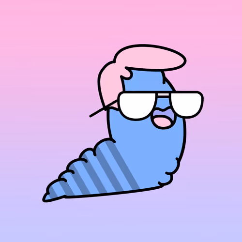 Larva Doods #2852