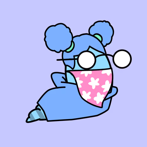 Larva Doods #8455