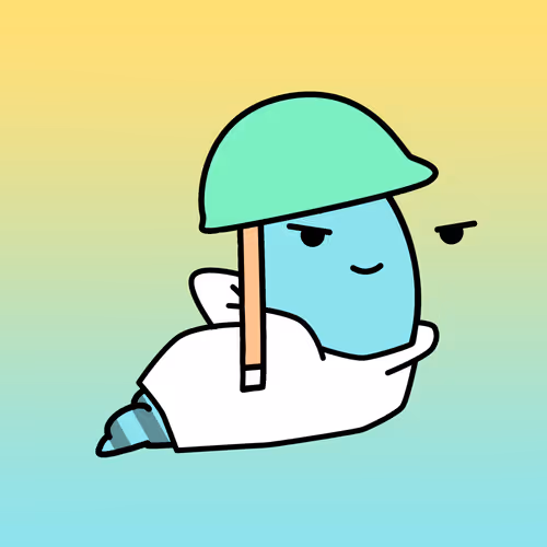 Larva Doods #4873