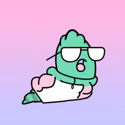 Larva Doods #2245