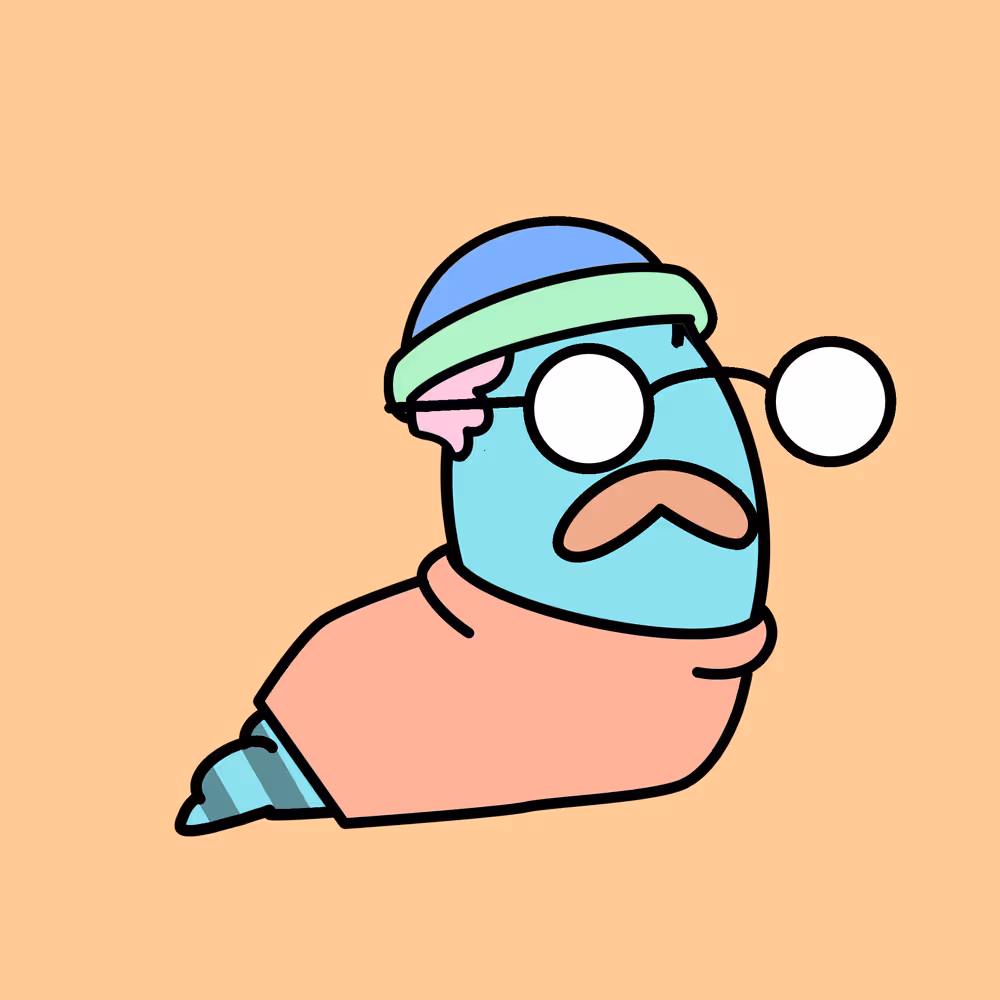 Larva Doods #8872