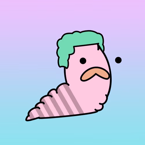 Larva Doods #5025