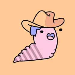 Larva Doods #7401