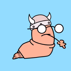 Larva Doods #8739