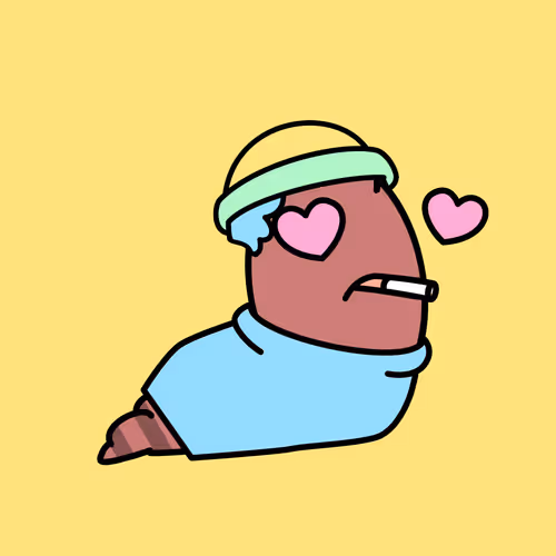 Larva Doods #8851