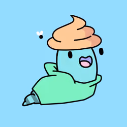 Larva Doods #7484