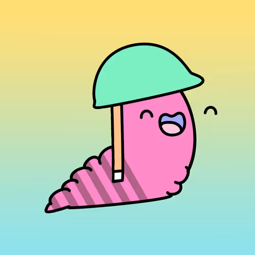 Larva Doods #8039