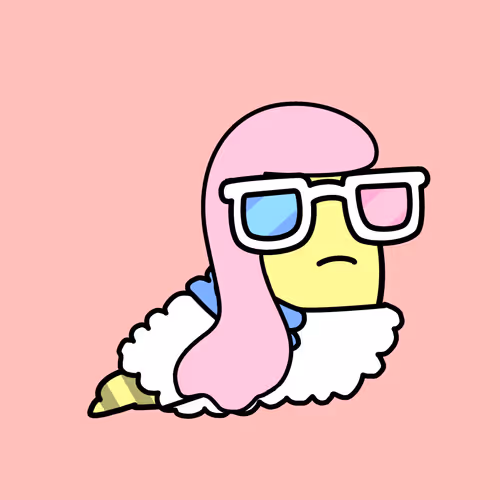 Larva Doods #7454