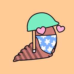 Larva Doods #8733