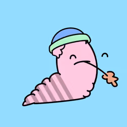Larva Doods #6350