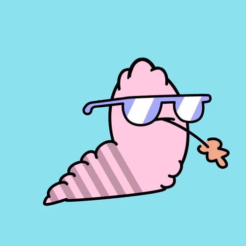 Larva Doods #6379