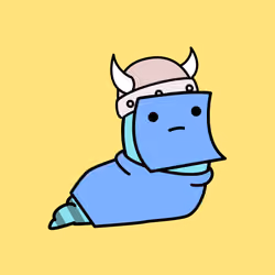 Larva Doods #7057