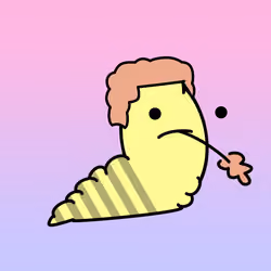 Larva Doods #8469