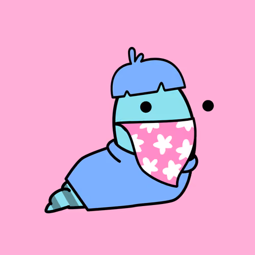 Larva Doods #1569