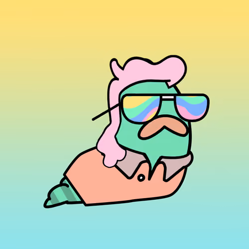 Larva Doods #1260