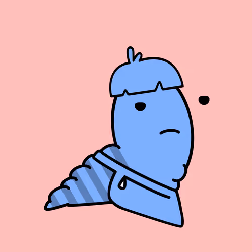 Larva Doods #7087