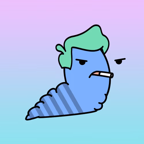 Larva Doods #5056