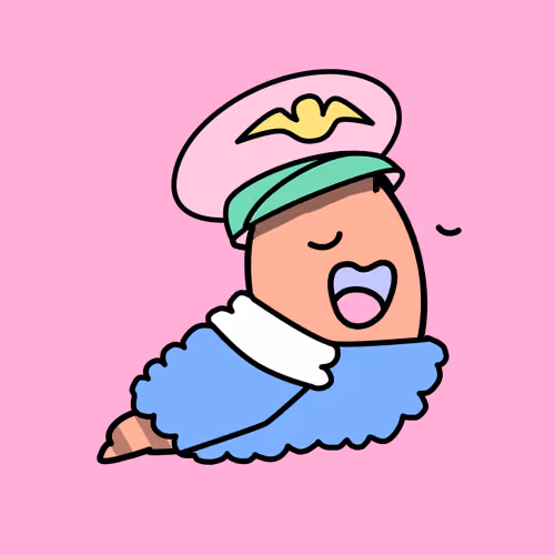 Larva Doods #2860
