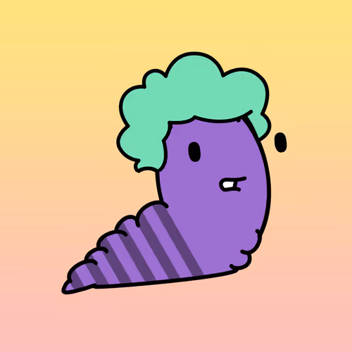 Larva Doods #7064