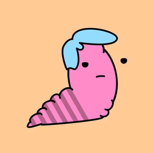 Larva Doods #3349