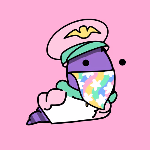 Larva Doods #2166