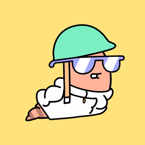 Larva Doods #7686