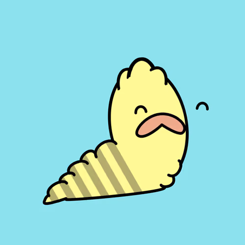 Larva Doods #3708