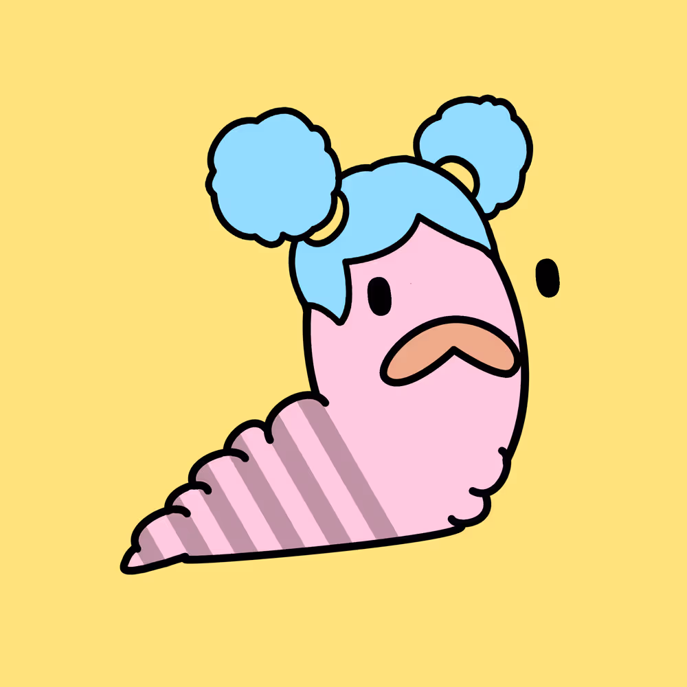 Larva Doods #8874