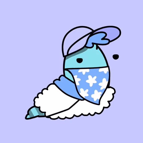Larva Doods #8238