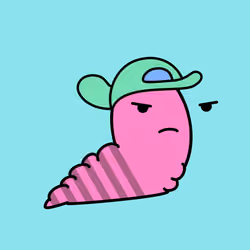 Larva Doods #8655