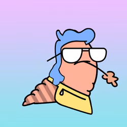 Larva Doods #7644