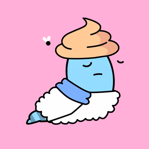 Larva Doods #8086