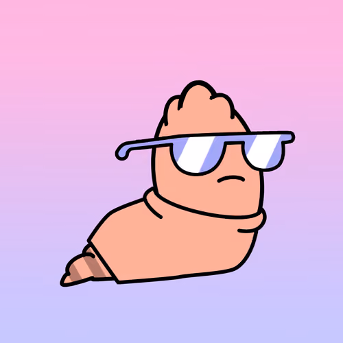 Larva Doods #8218
