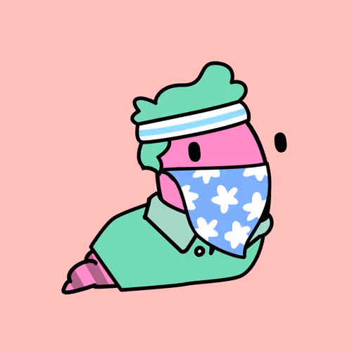 Larva Doods #6754