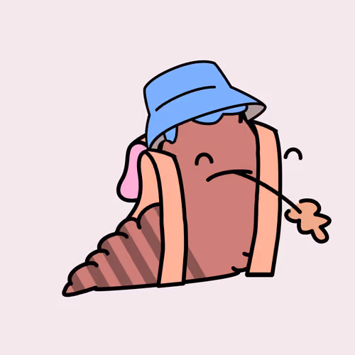 Larva Doods #1308