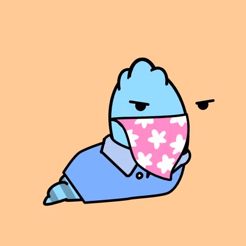 Larva Doods #6505