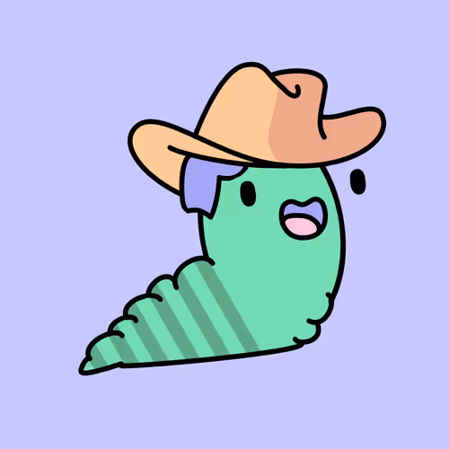 Larva Doods #4560