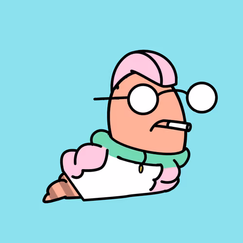 Larva Doods #4231