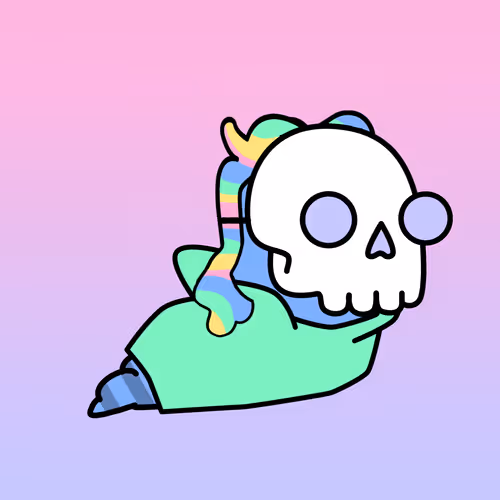 Larva Doods #8855