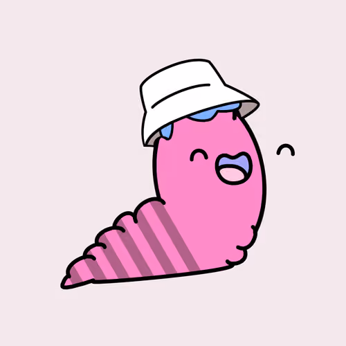 Larva Doods #8172